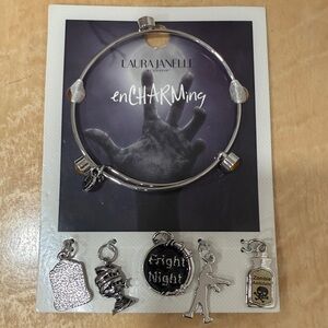 Silver Charm Bracelet